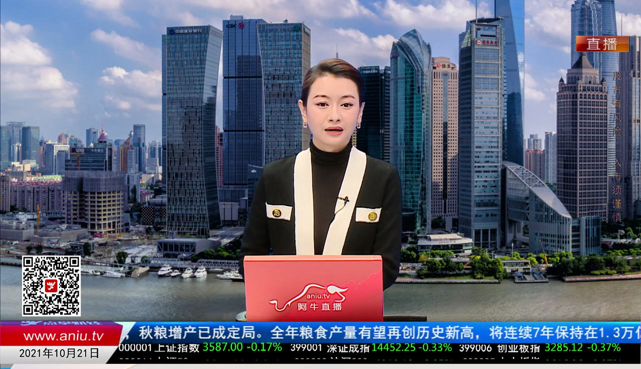 华尔街晨报2021-10-21