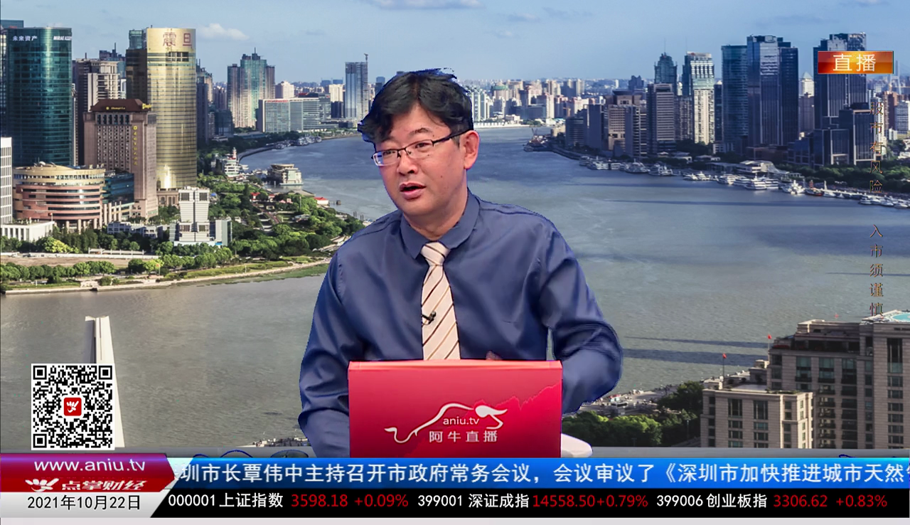 量化热点股2021-10-22