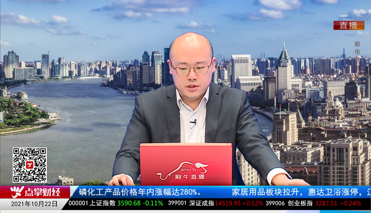 股市诊疗2021-10-22