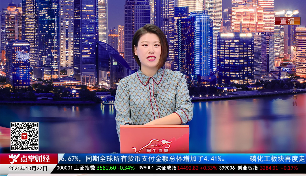 热点公告2021-10-22