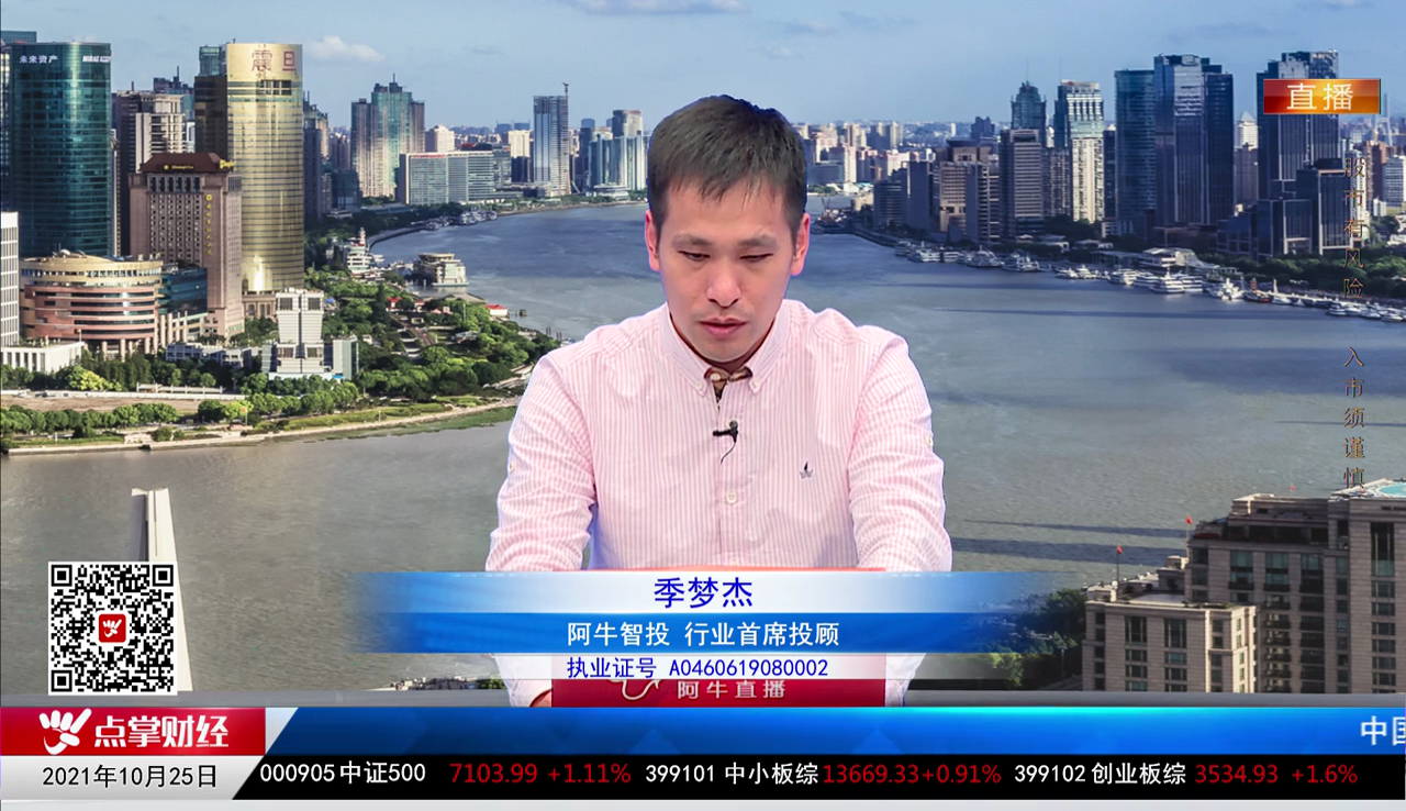 行业预测2021-10-25