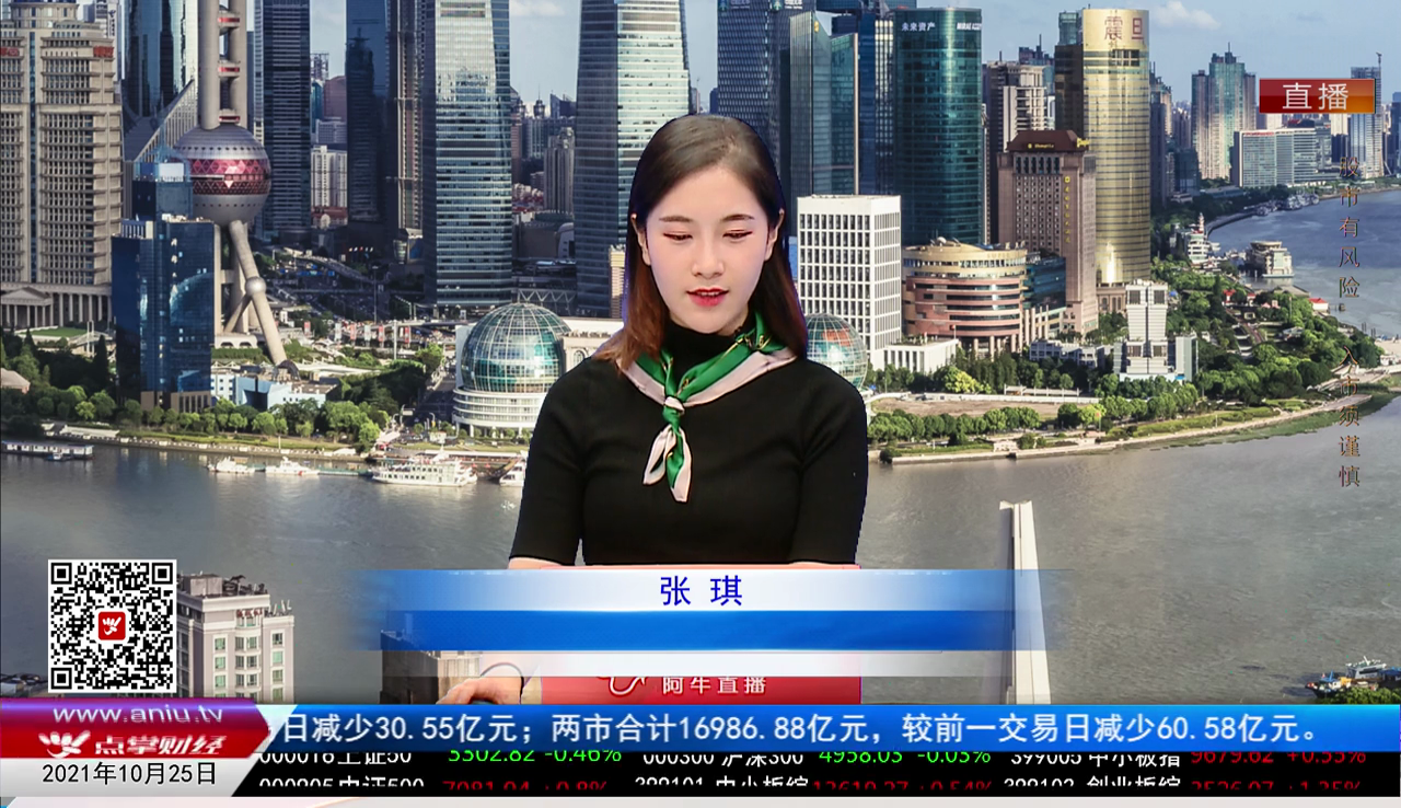 股市诊疗2021-10-25