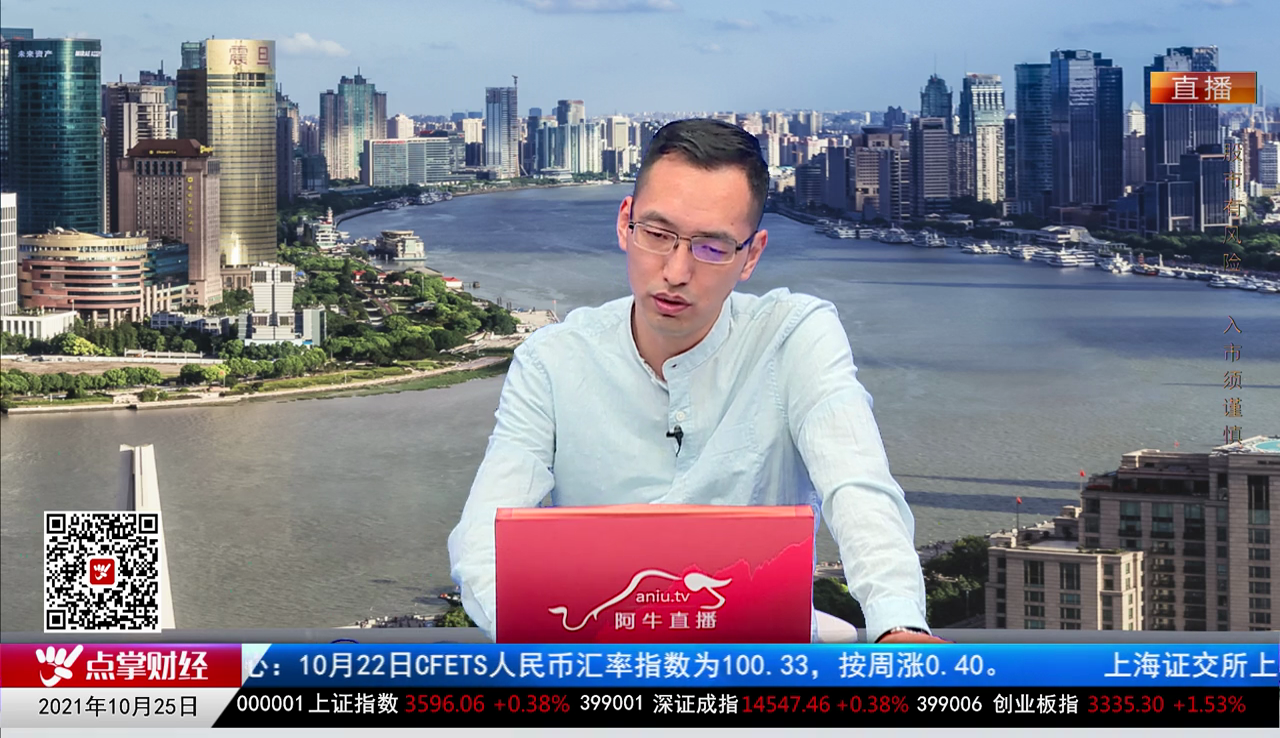 量化热点股2021-10-25