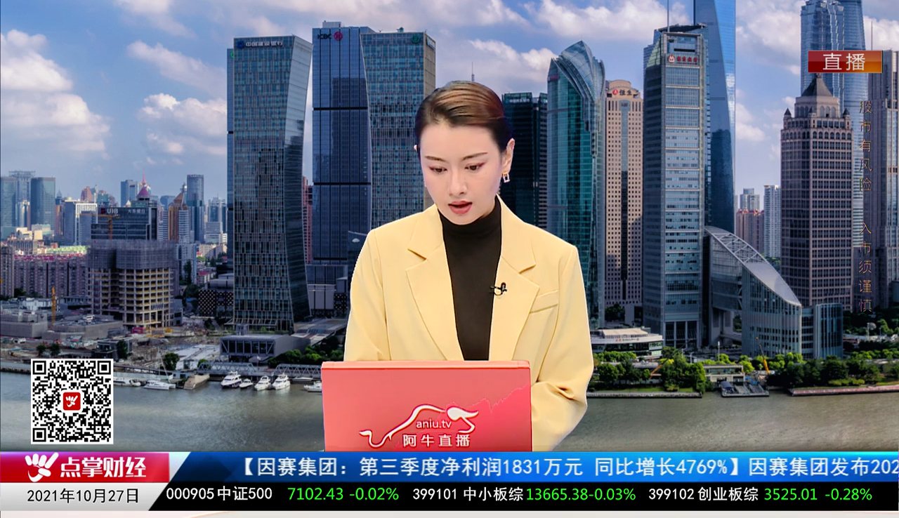 华尔街晨报2021-10-27
