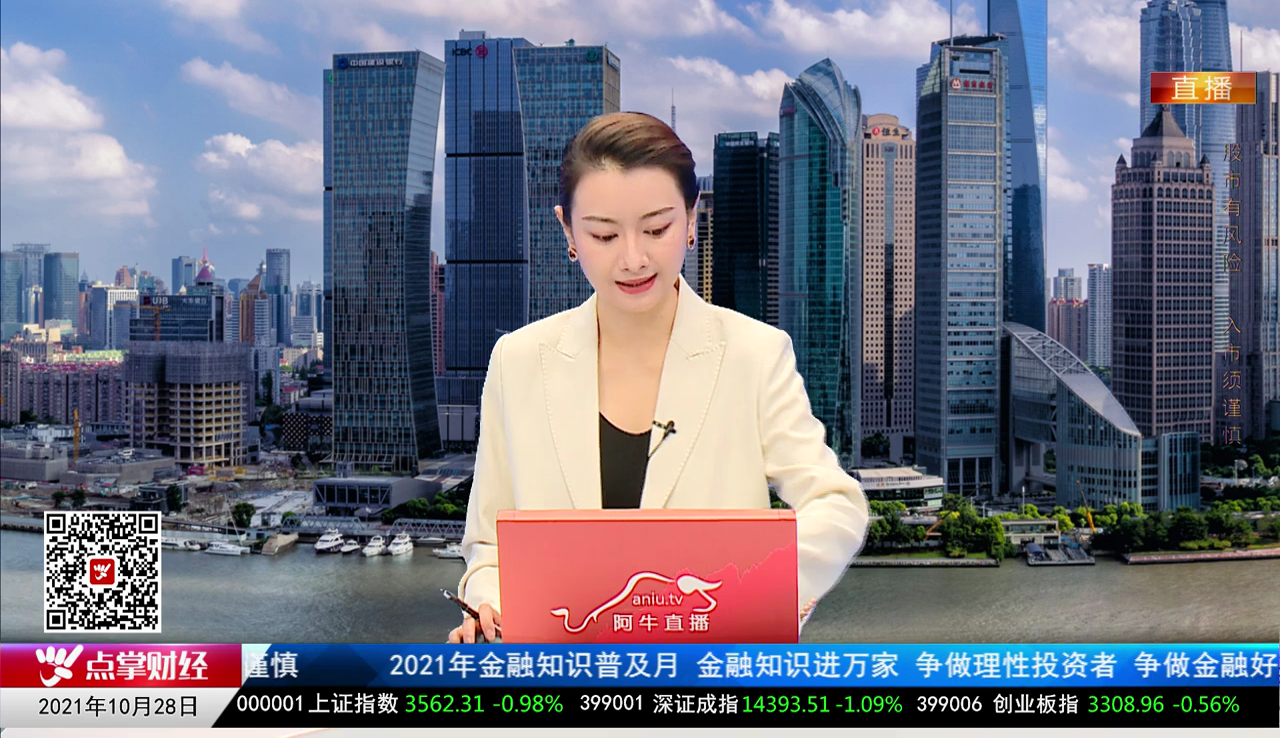 华尔街晨报2021-10-28