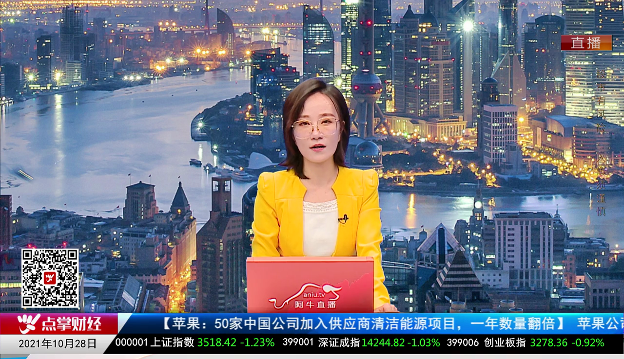 股票老左2021-10-28