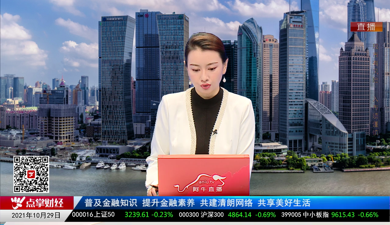 华尔街晨报2021-10-29