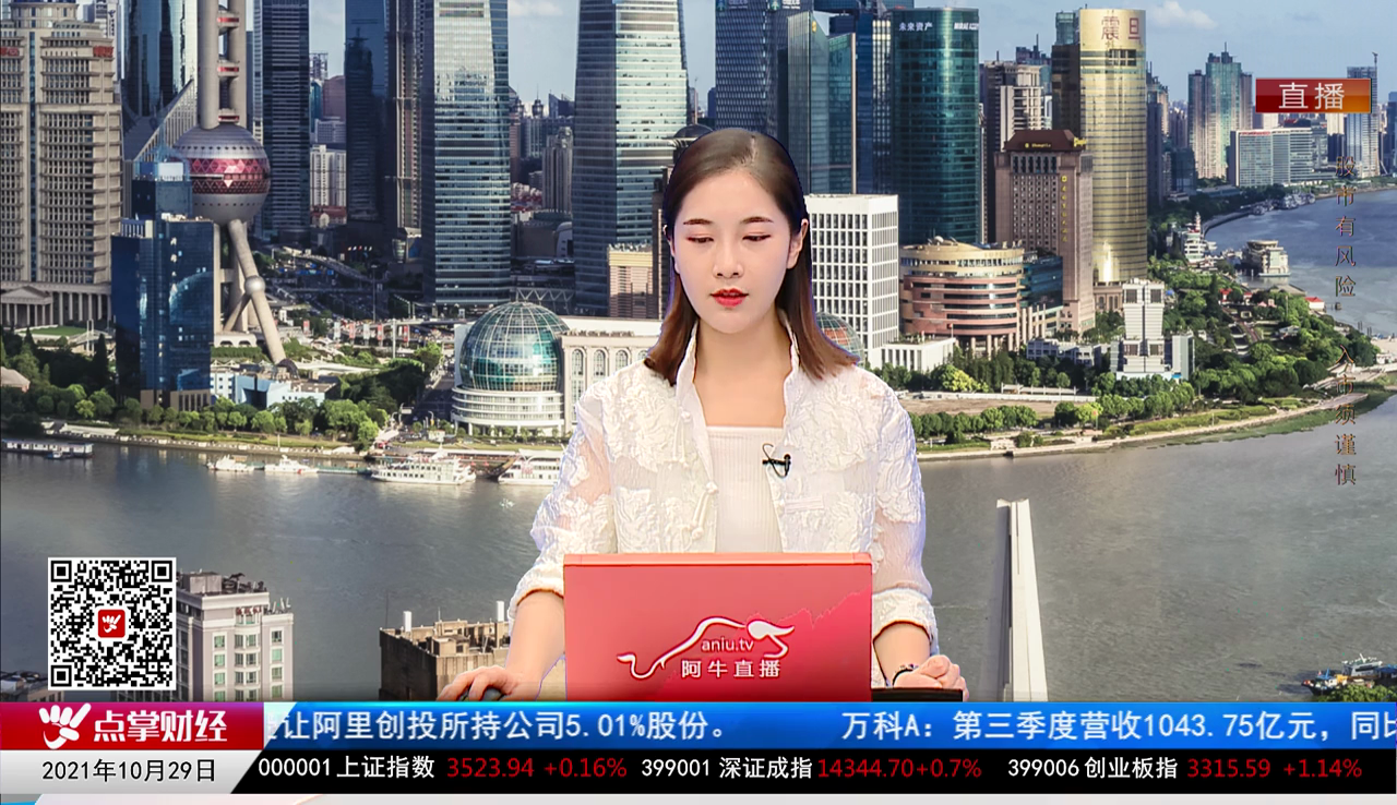 量化热点股2021-10-29
