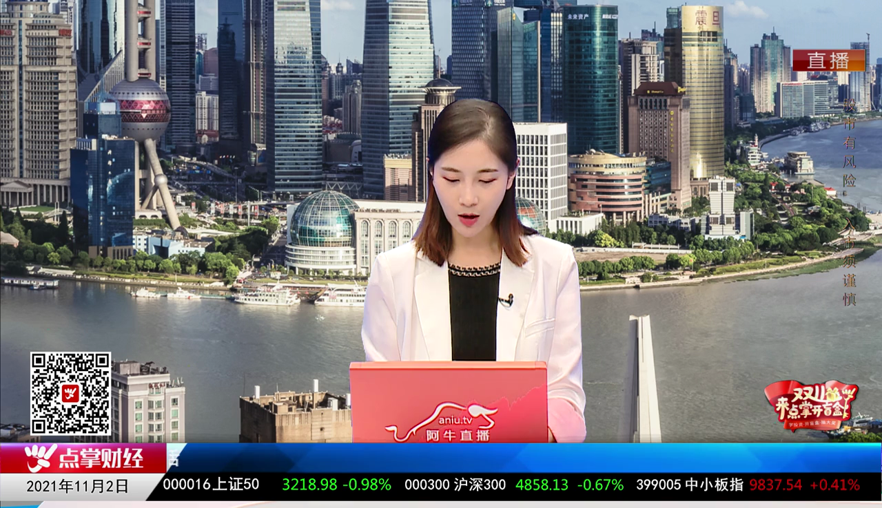量化热点股2021-11-02