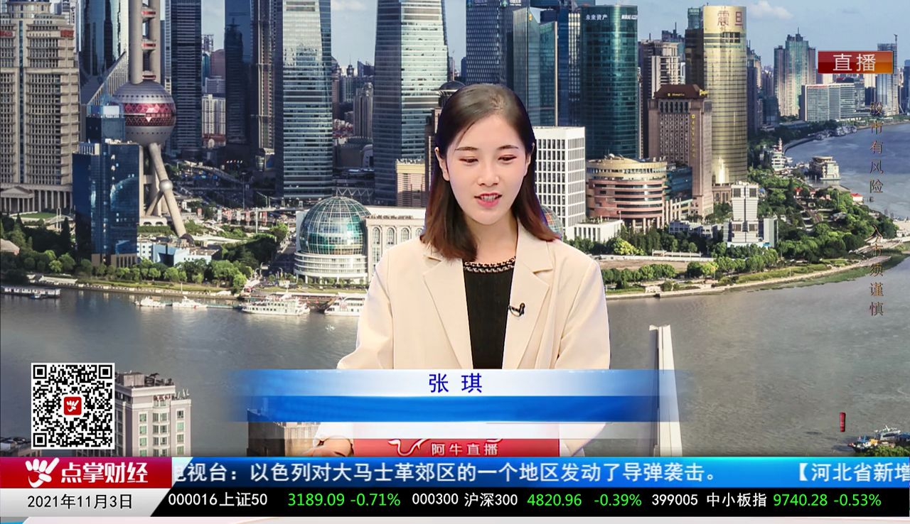 股市诊疗2021-11-03