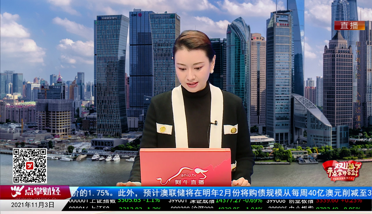 华尔街晨报2021-11-03
