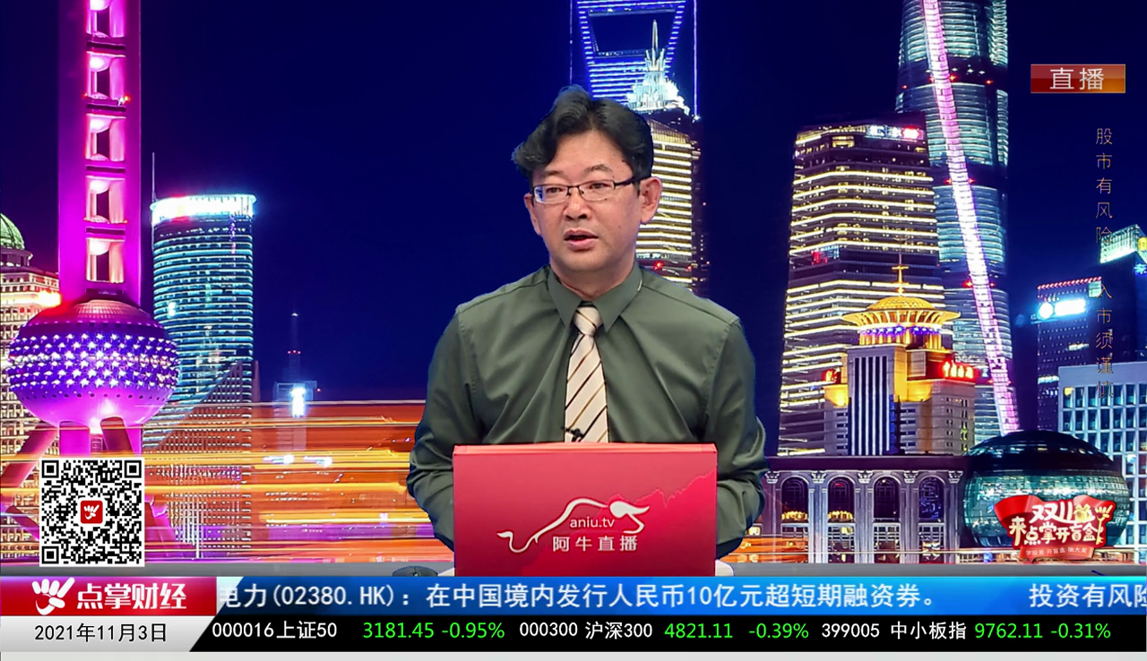 热点公告2021-11-03