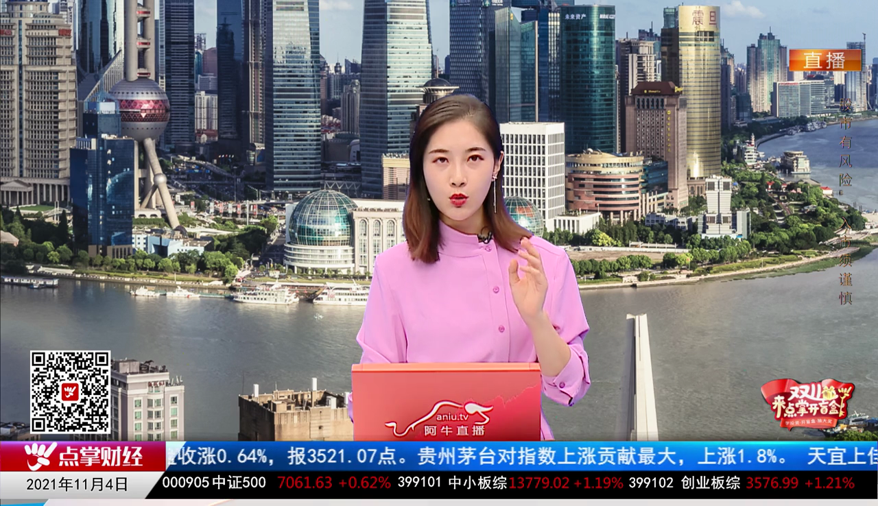 股市诊疗2021-11-04