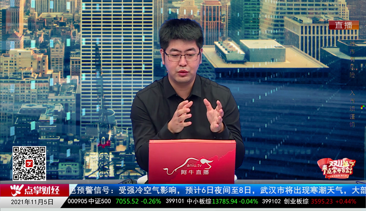 白领理财2021-11-05