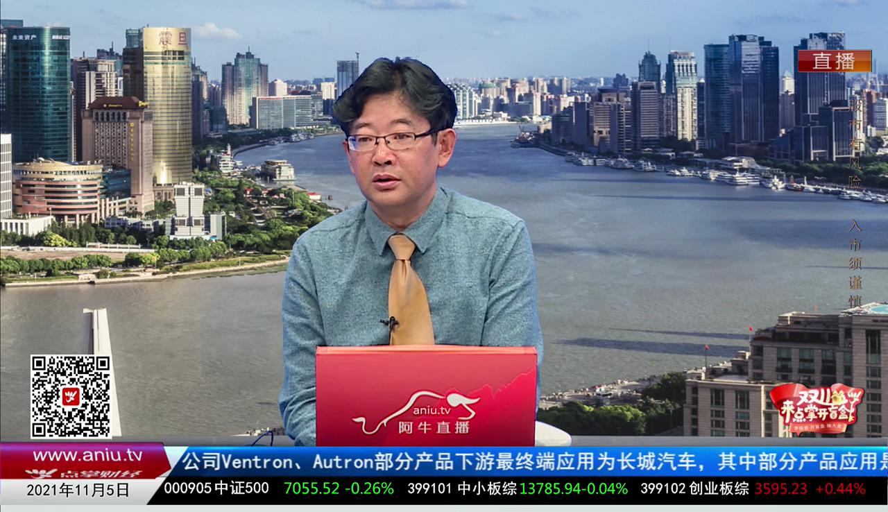 量化热点股2021-11-05