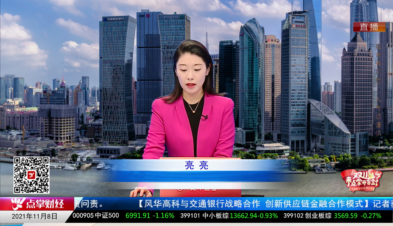 华尔街晨报2021-11-08