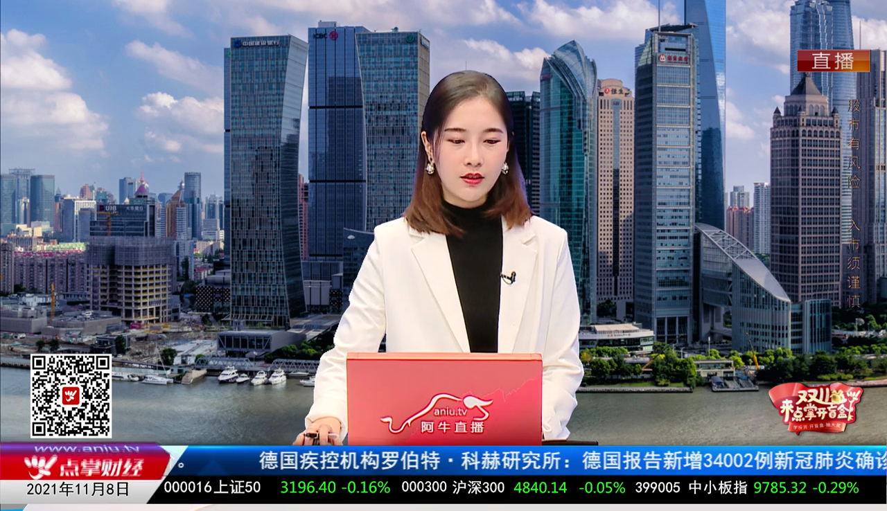 量化热点股2021-11-08