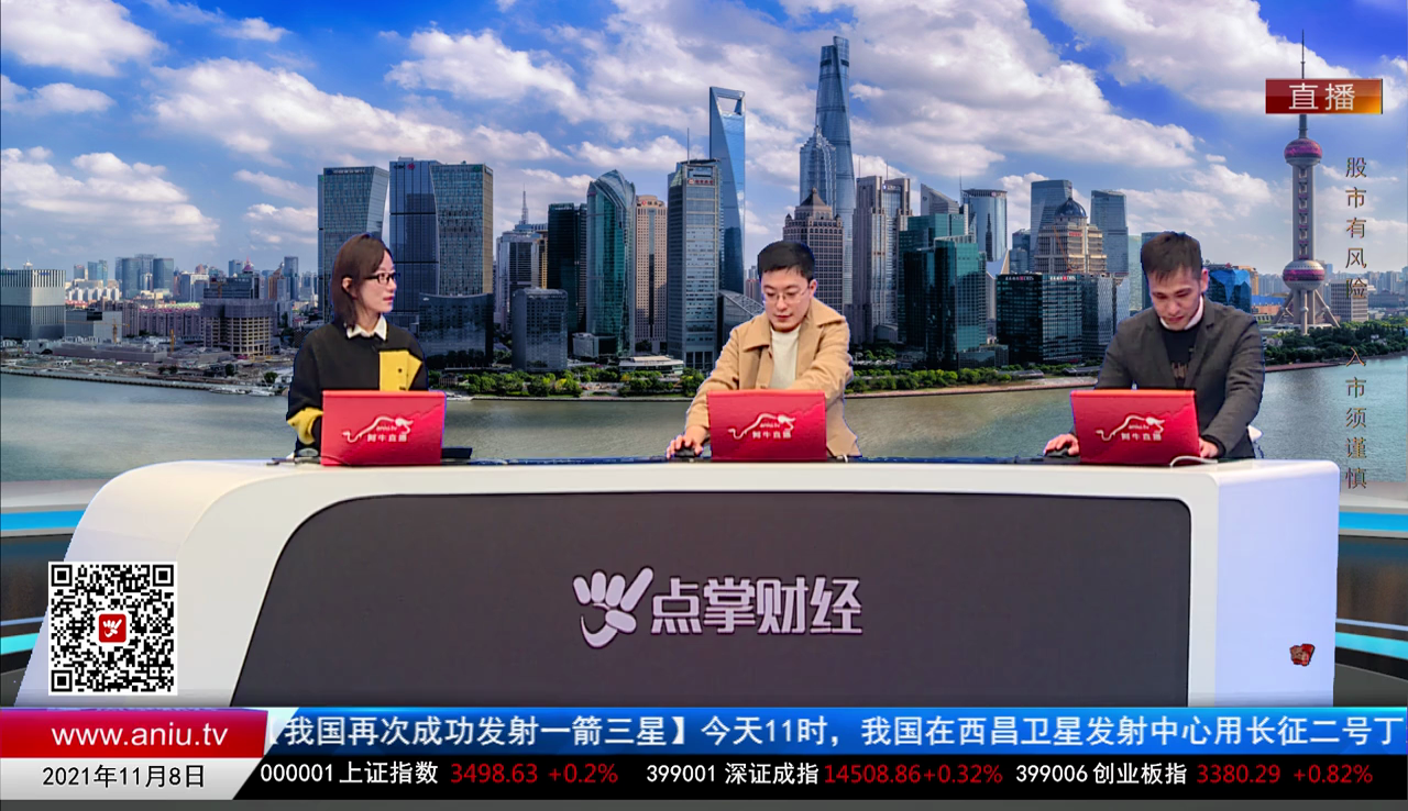 行业预测2021-11-08
