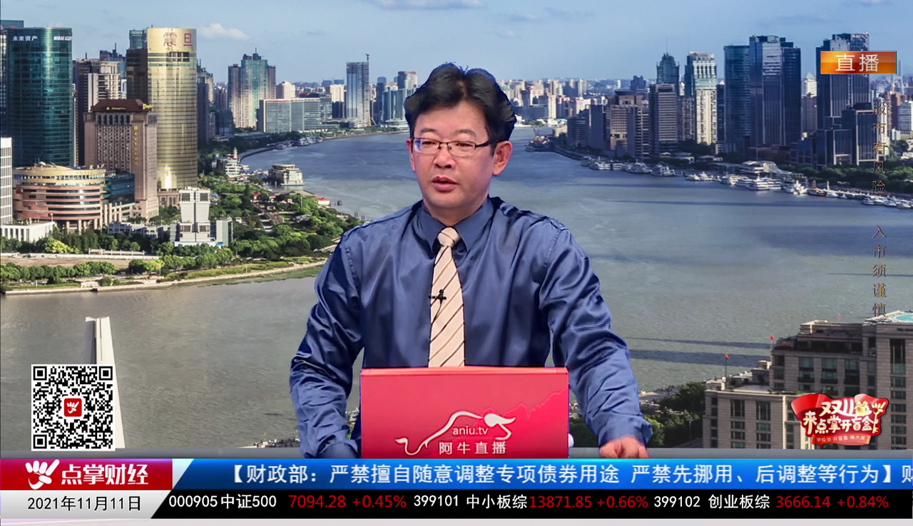 量化热点股2021-11-11