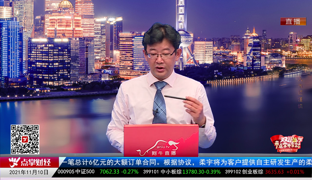 热点公告2021-11-10