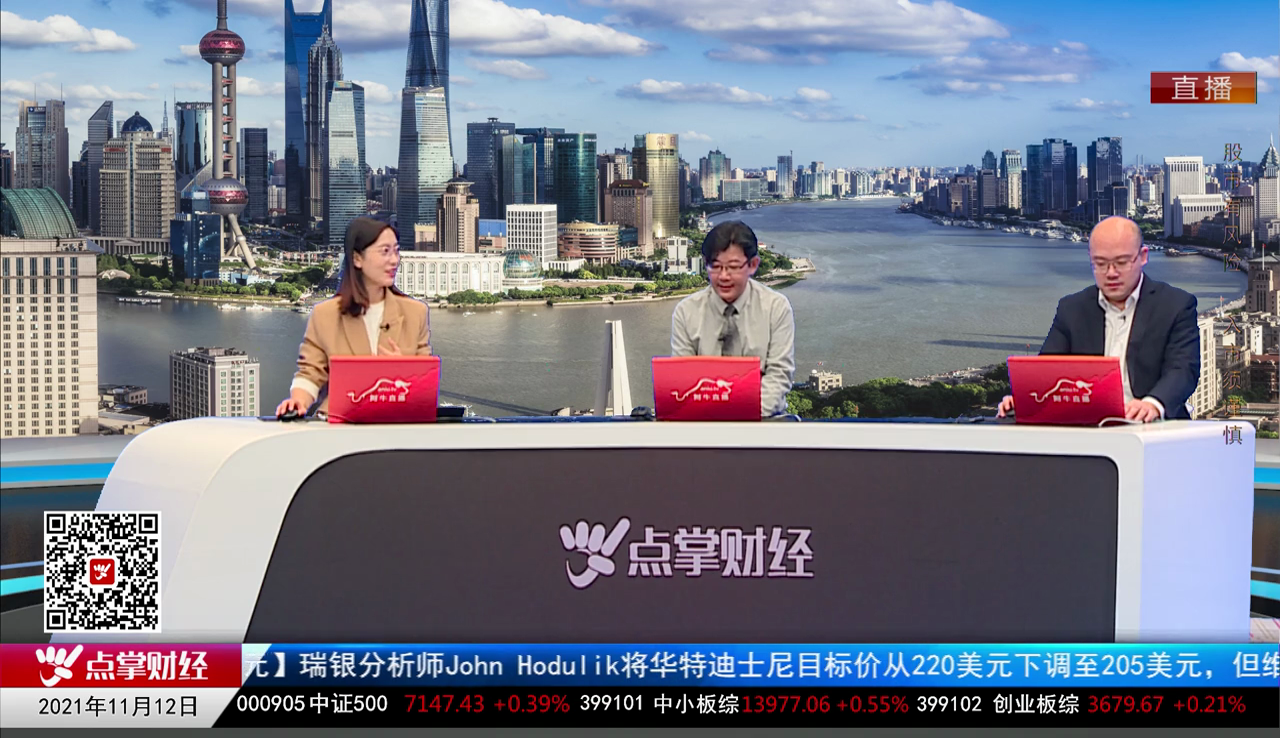 股市诊疗2021-11-12