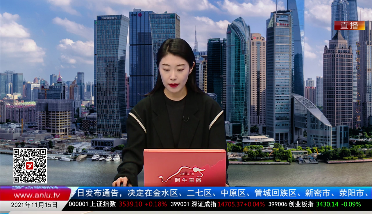 华尔街晨报2021-11-15