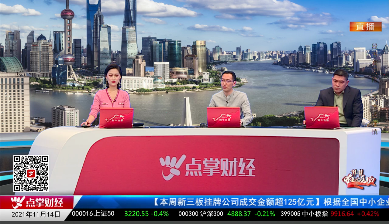 强势追踪2021-11-14