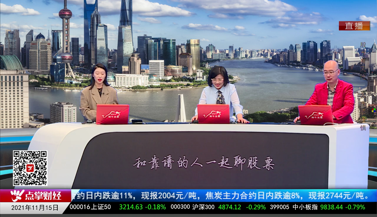 股市诊疗2021-11-15