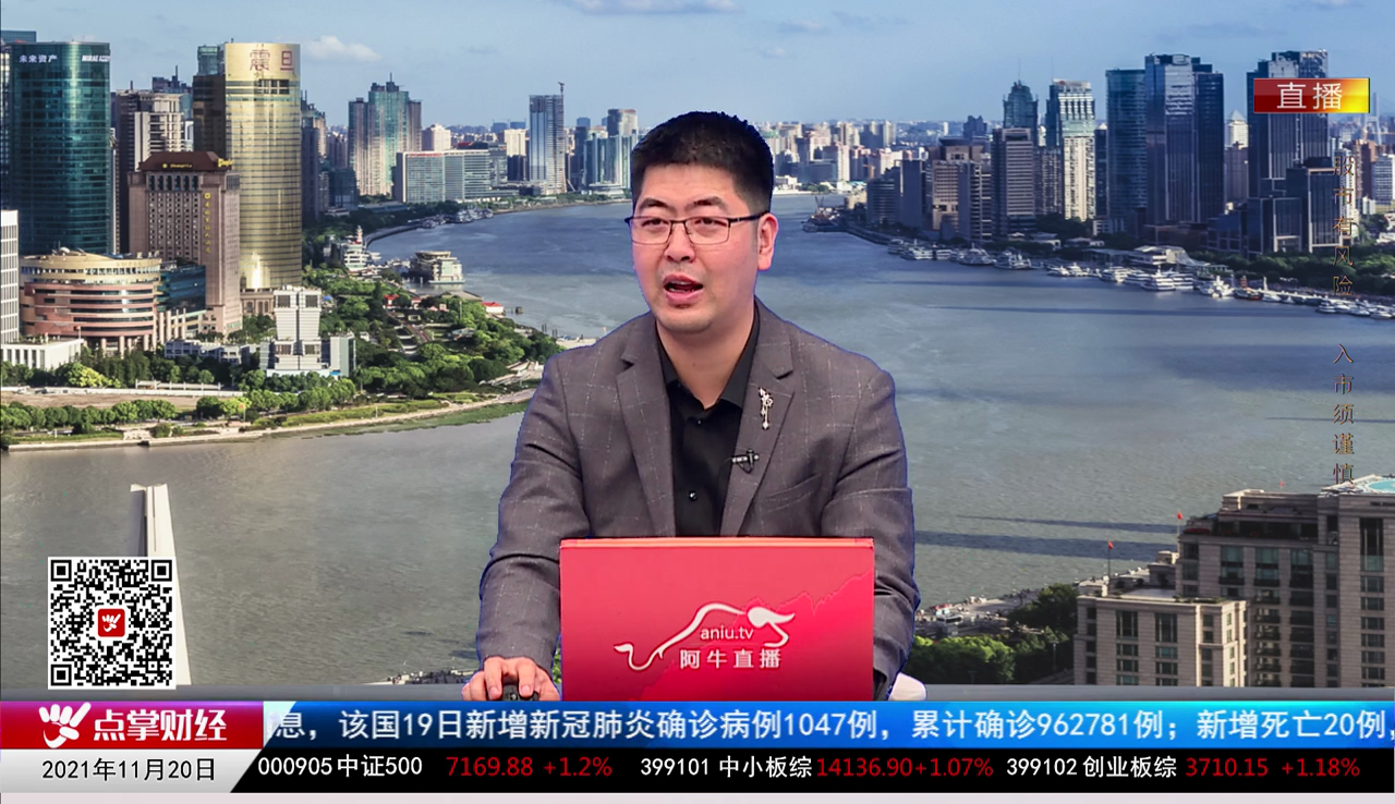 砖家周周谈2021-11-20