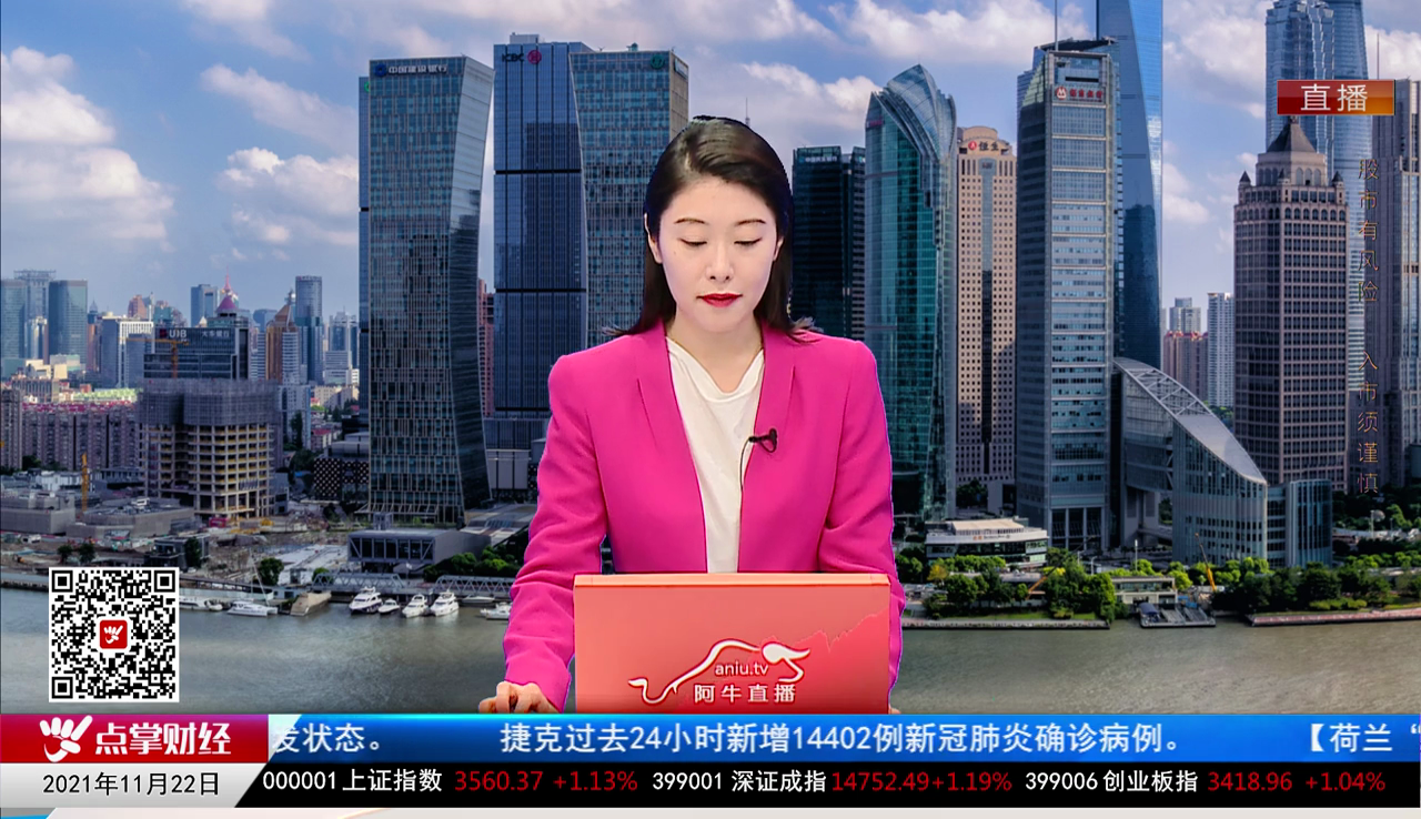 华尔街晨报2021-11-22