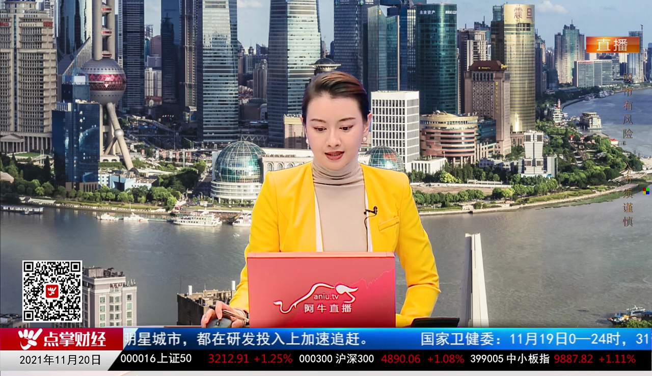 投资风云2021-11-20