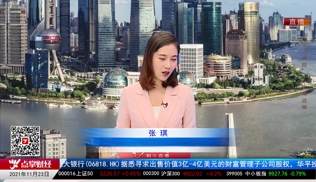 量化热点股2021-11-23