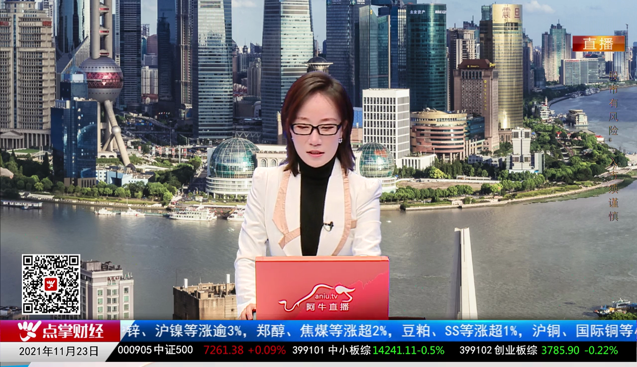 行业预测2021-11-23