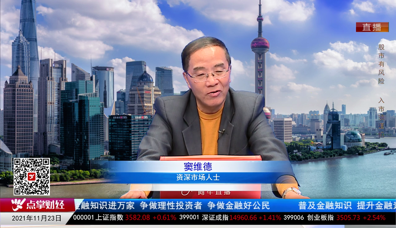 华尔街晨报2021-11-23