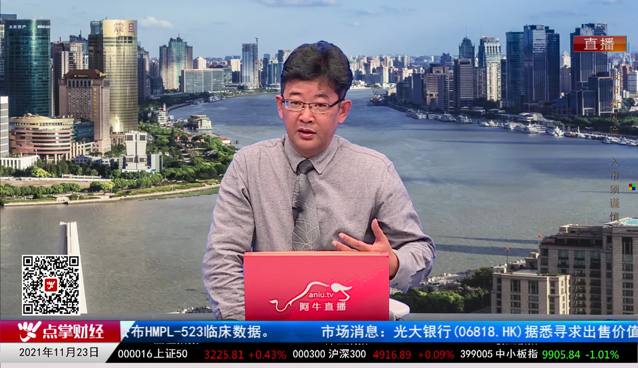 股市诊疗2021-11-23