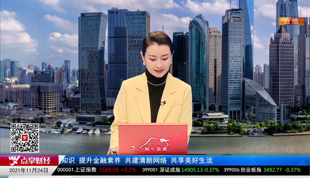 华尔街晨报2021-11-24