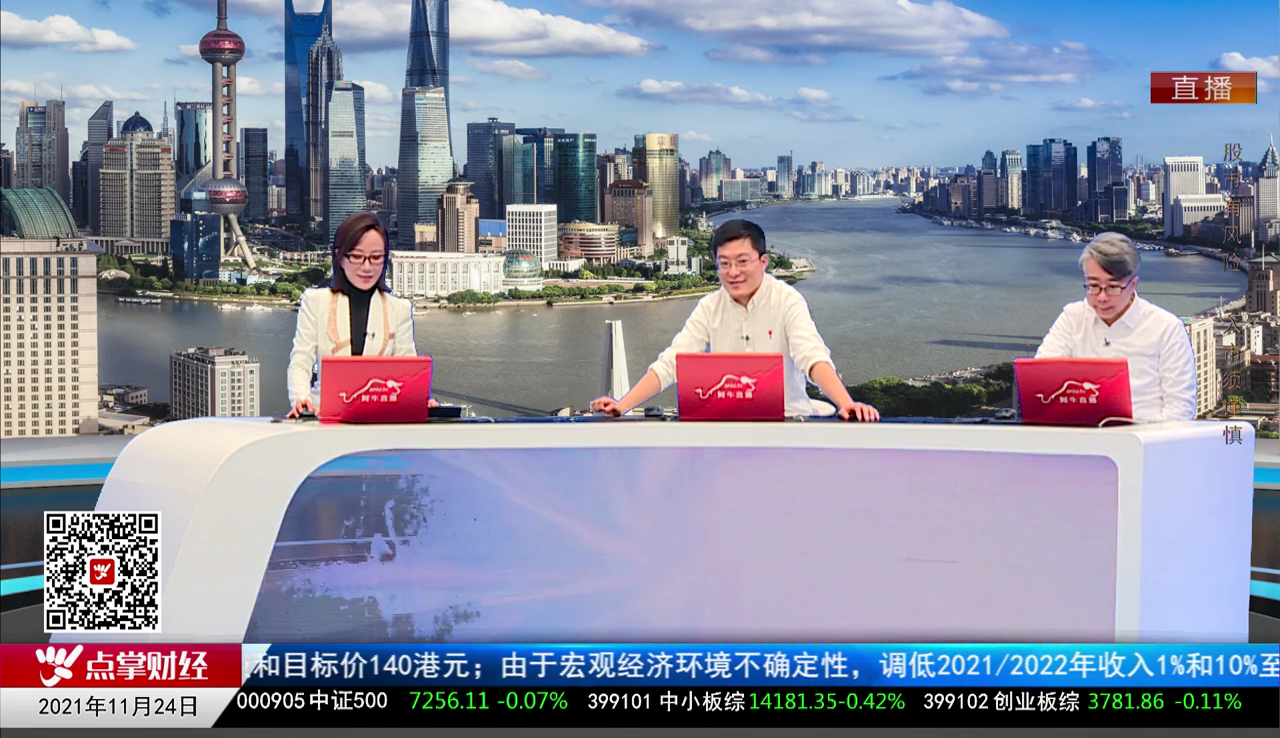 行业预测2021-11-24
