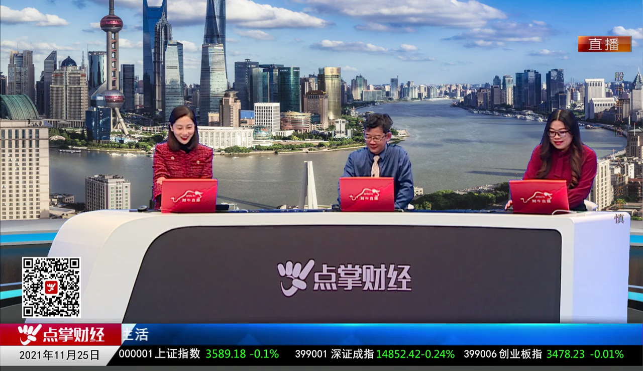 量化热点股2021-11-25