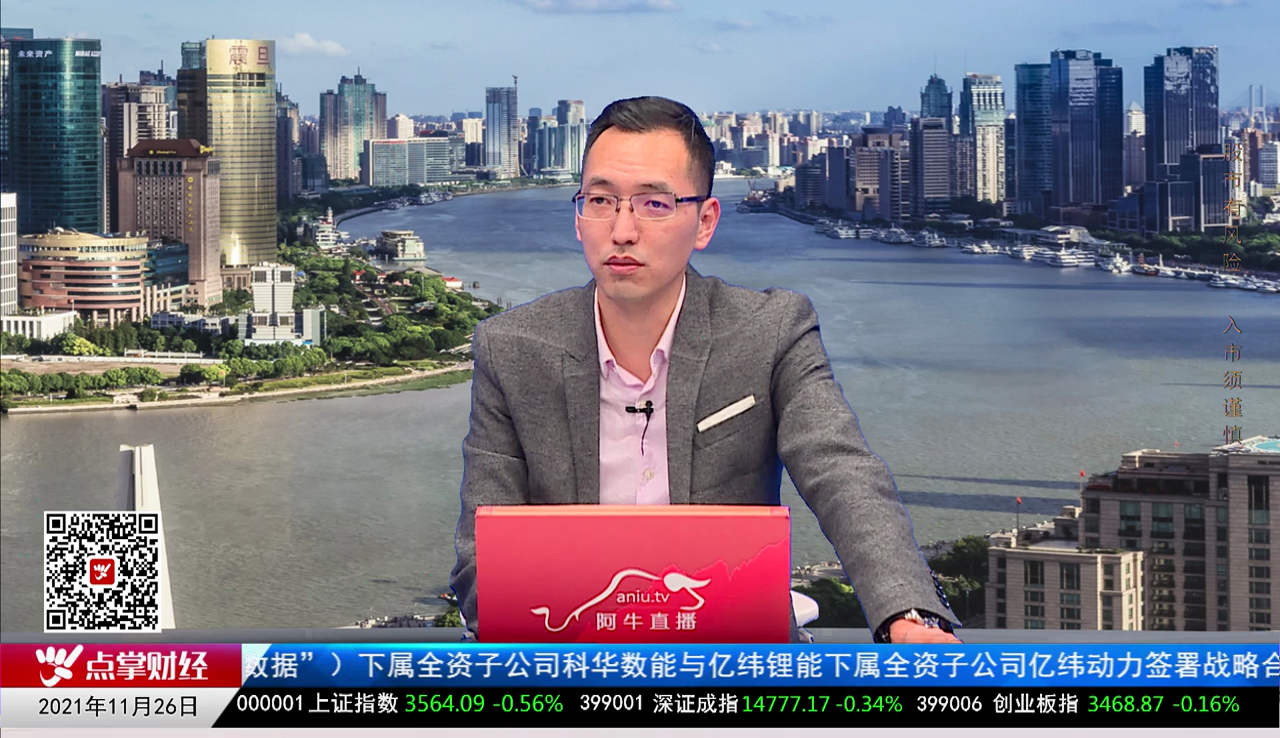 行业预测2021-11-26