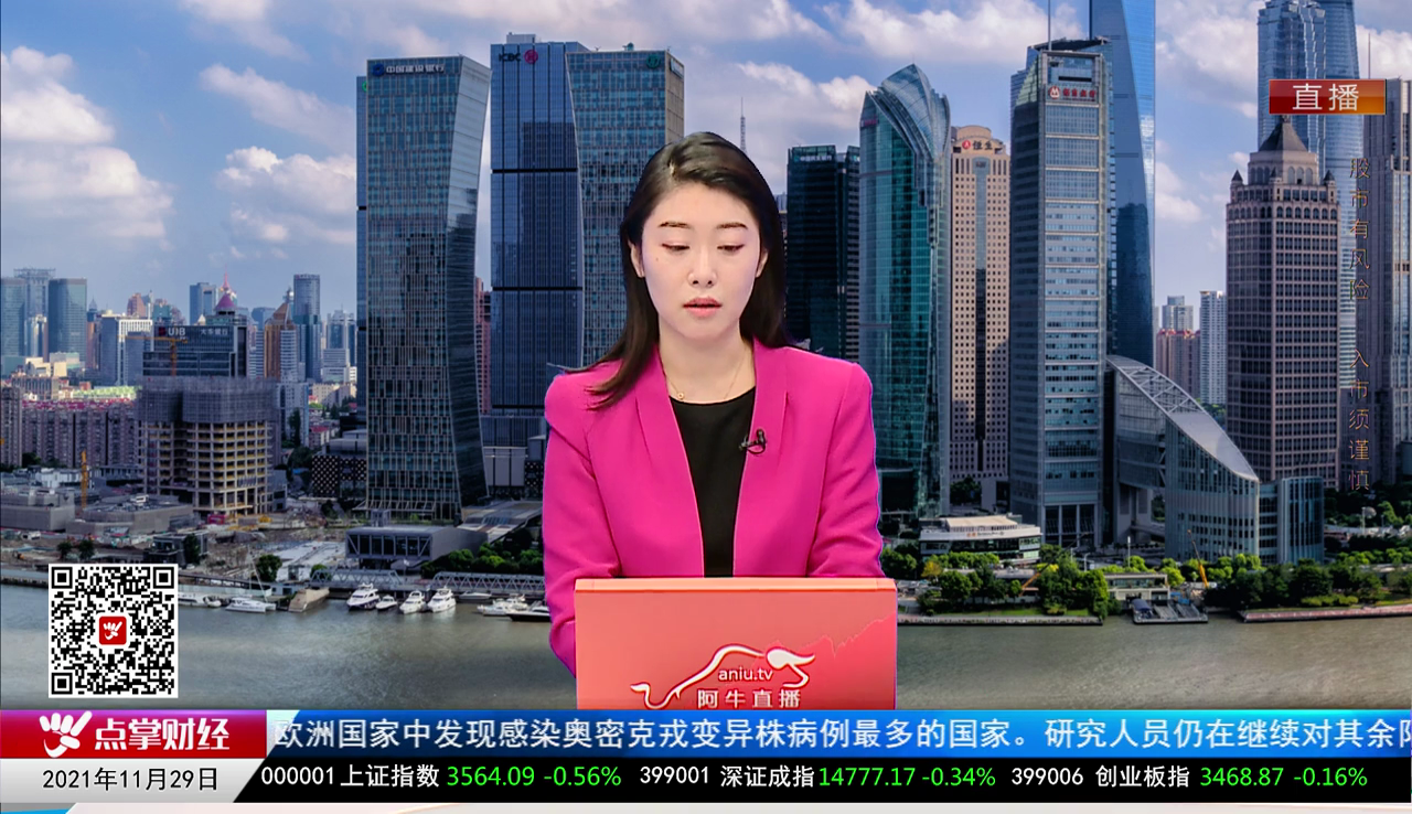 华尔街晨报2021-11-29