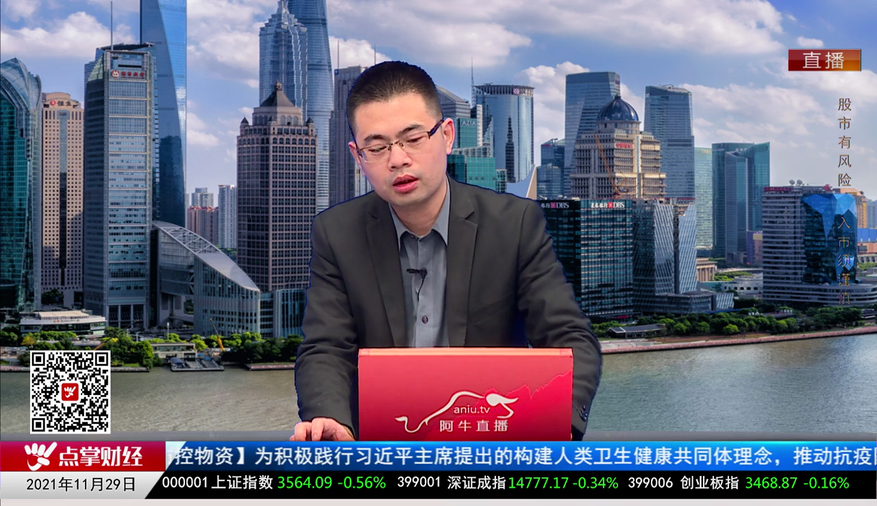 股市早参 2021-11-29