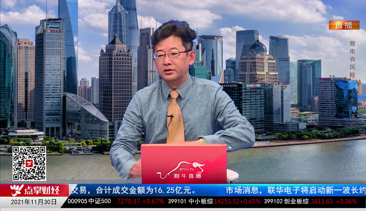 量化热点股2021-11-30