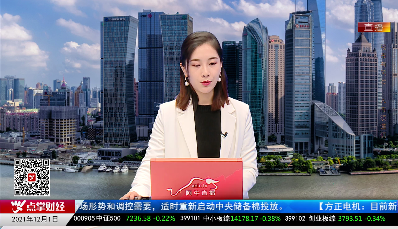 量化热点股2021-12-01