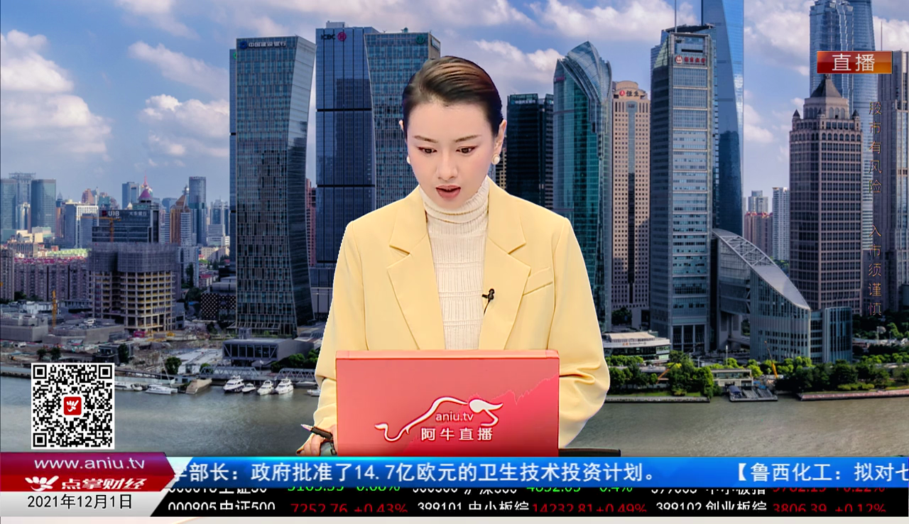 华尔街晨报2021-12-01