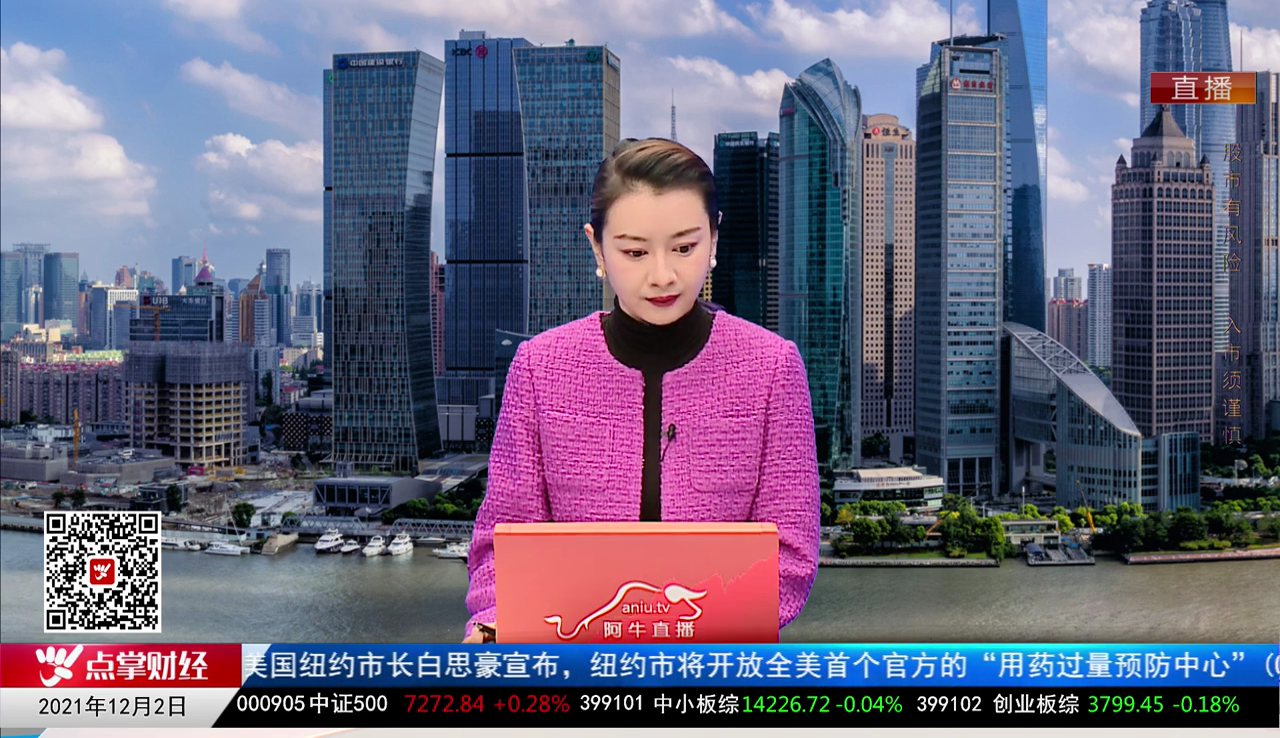 华尔街晨报2021-12-02