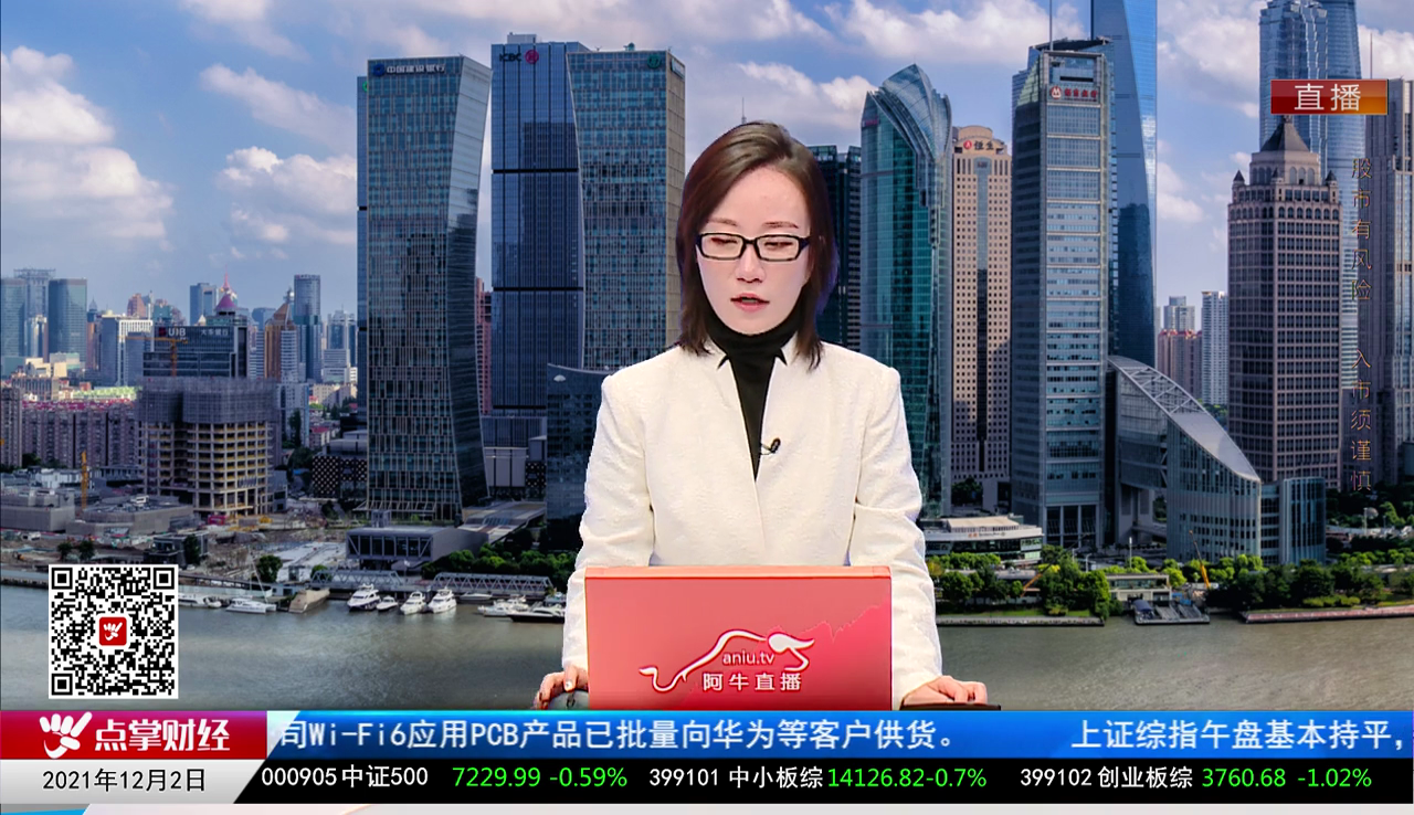 行业预测2021-12-02