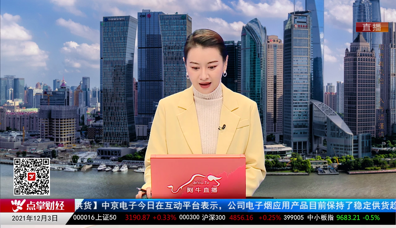 华尔街晨报2021-12-03