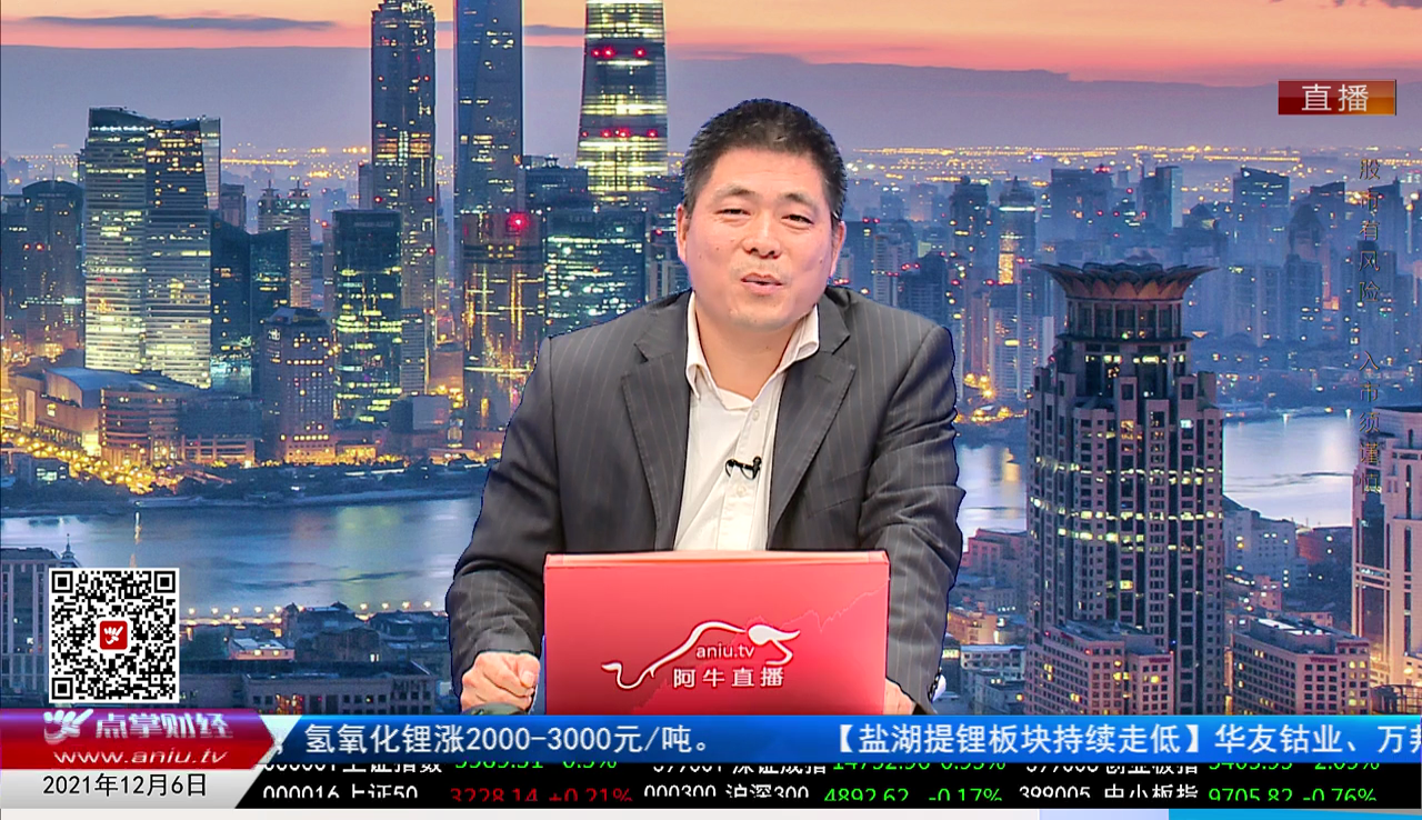 机构策略师2021-12-06