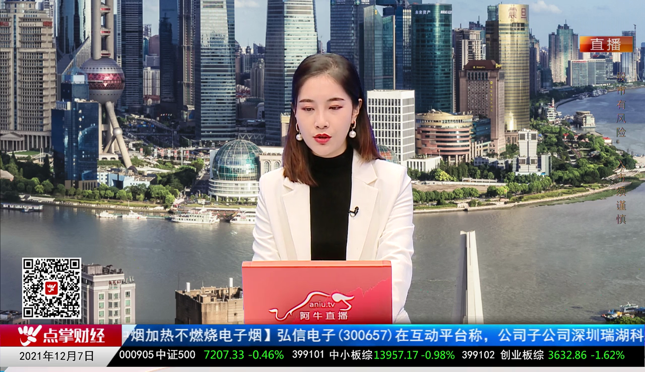 量化热点股2021-12-07
