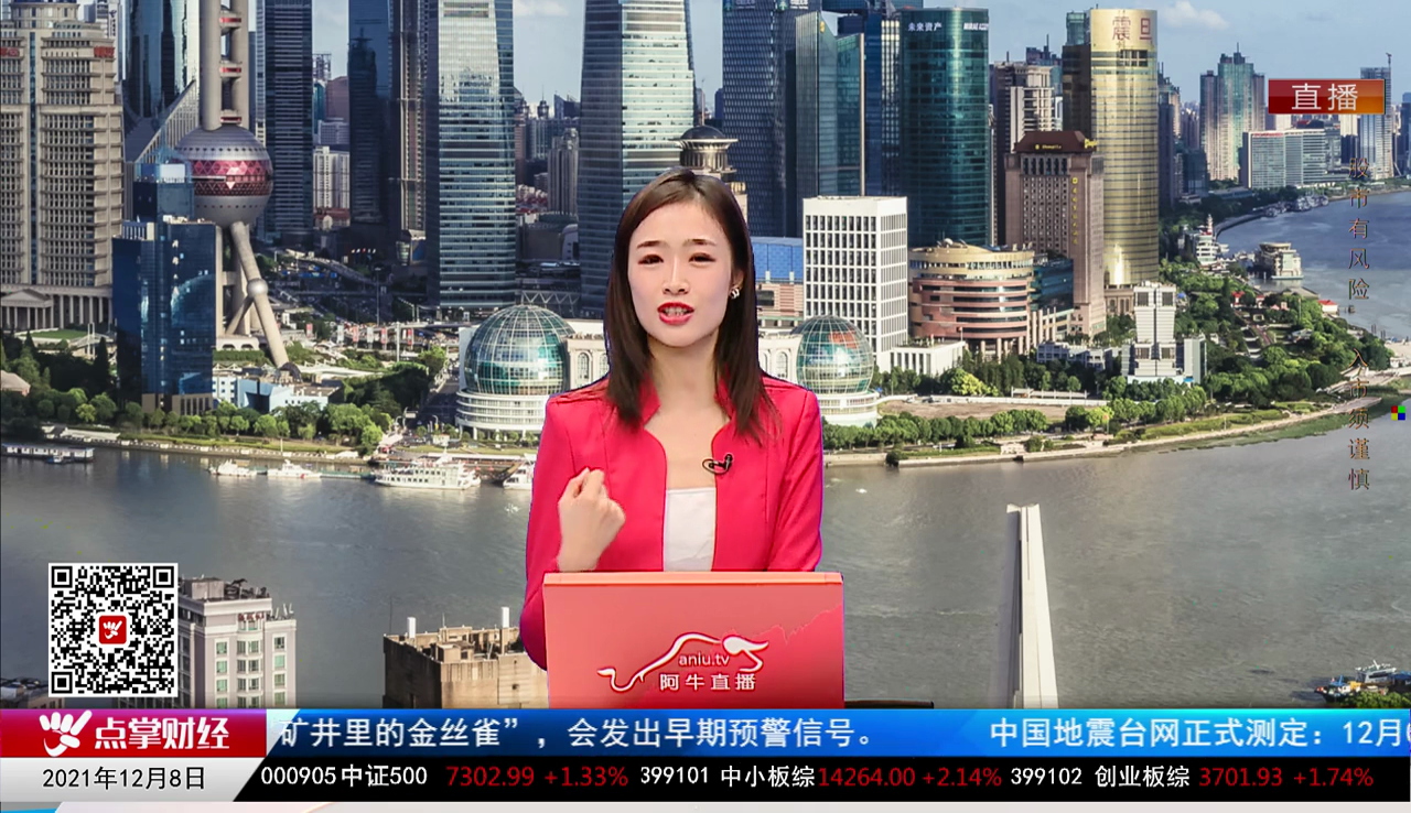 股谈老司机2021-12-08